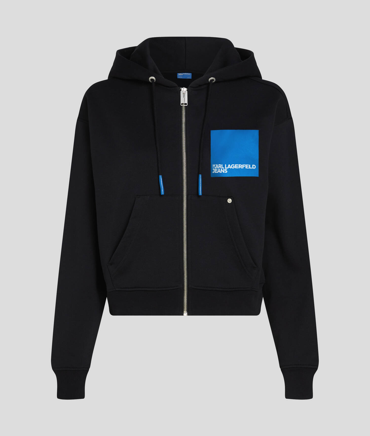 SWEAT À CAPUCHE ZIPPÉ KJL