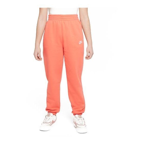 Nike Bas de Survêtement Sportswear Club Fleece - Orange Femme