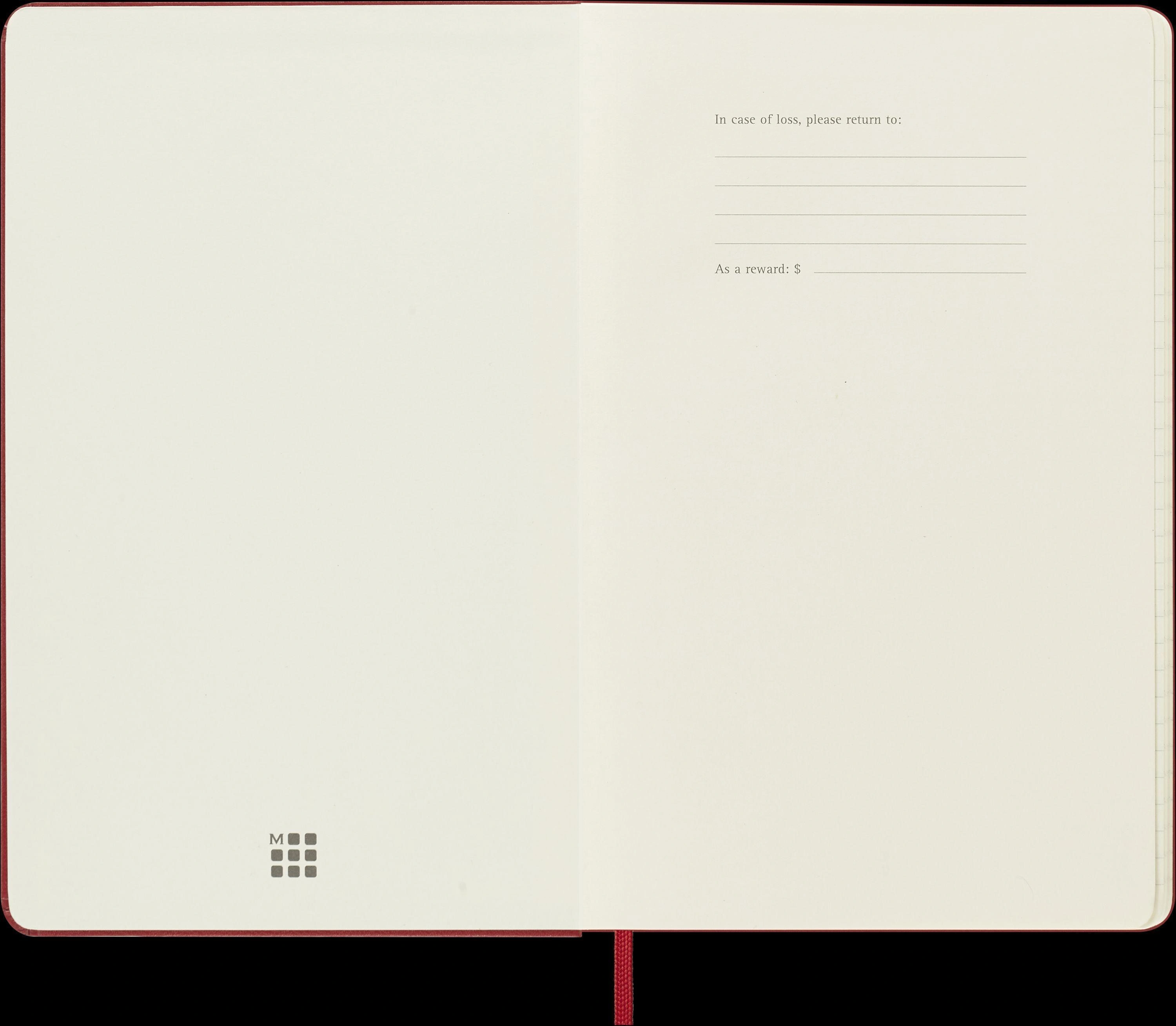 Moleskine 12 Monate Tageskalender 2025, Large/A5