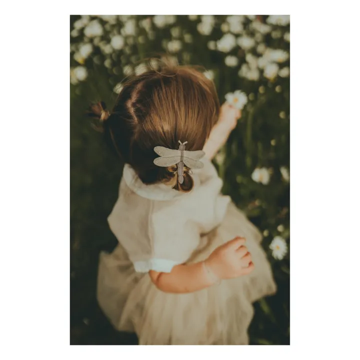 Donsje Barrette Zaza Sky Libellule | Lilas