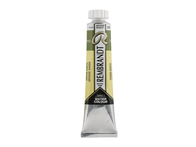 Rembrandt Watercolour Tube Green Earth 629