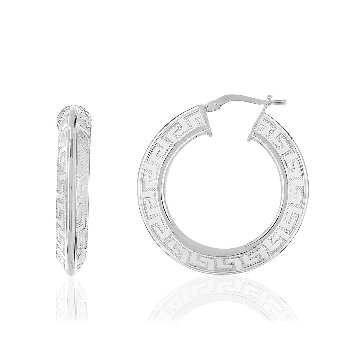 Créoles argent 925 22 mm