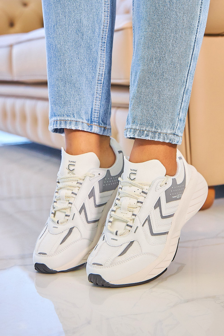 Baskets Reach LX 3000 blanc / Hummel - 209039