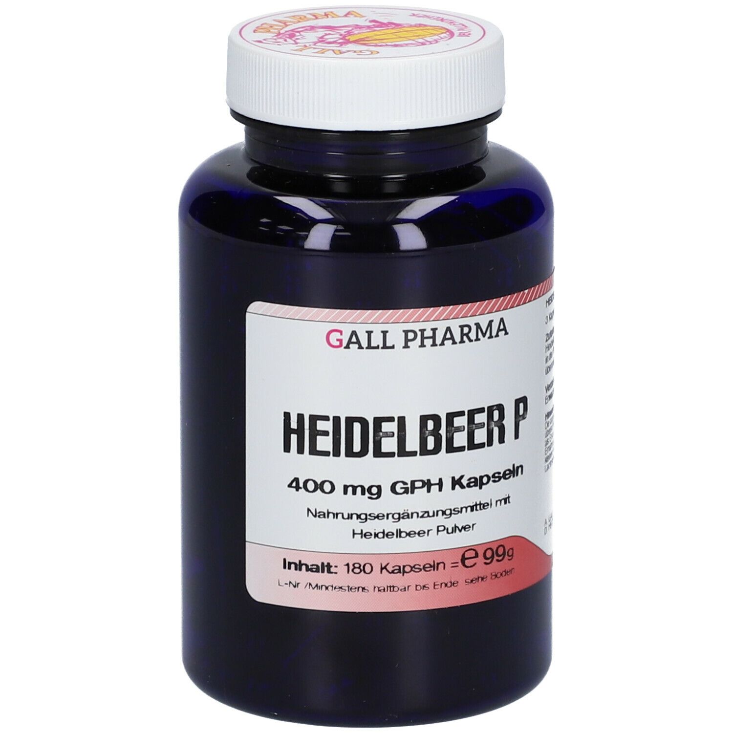 GALL PHARMA Heidelbeer P