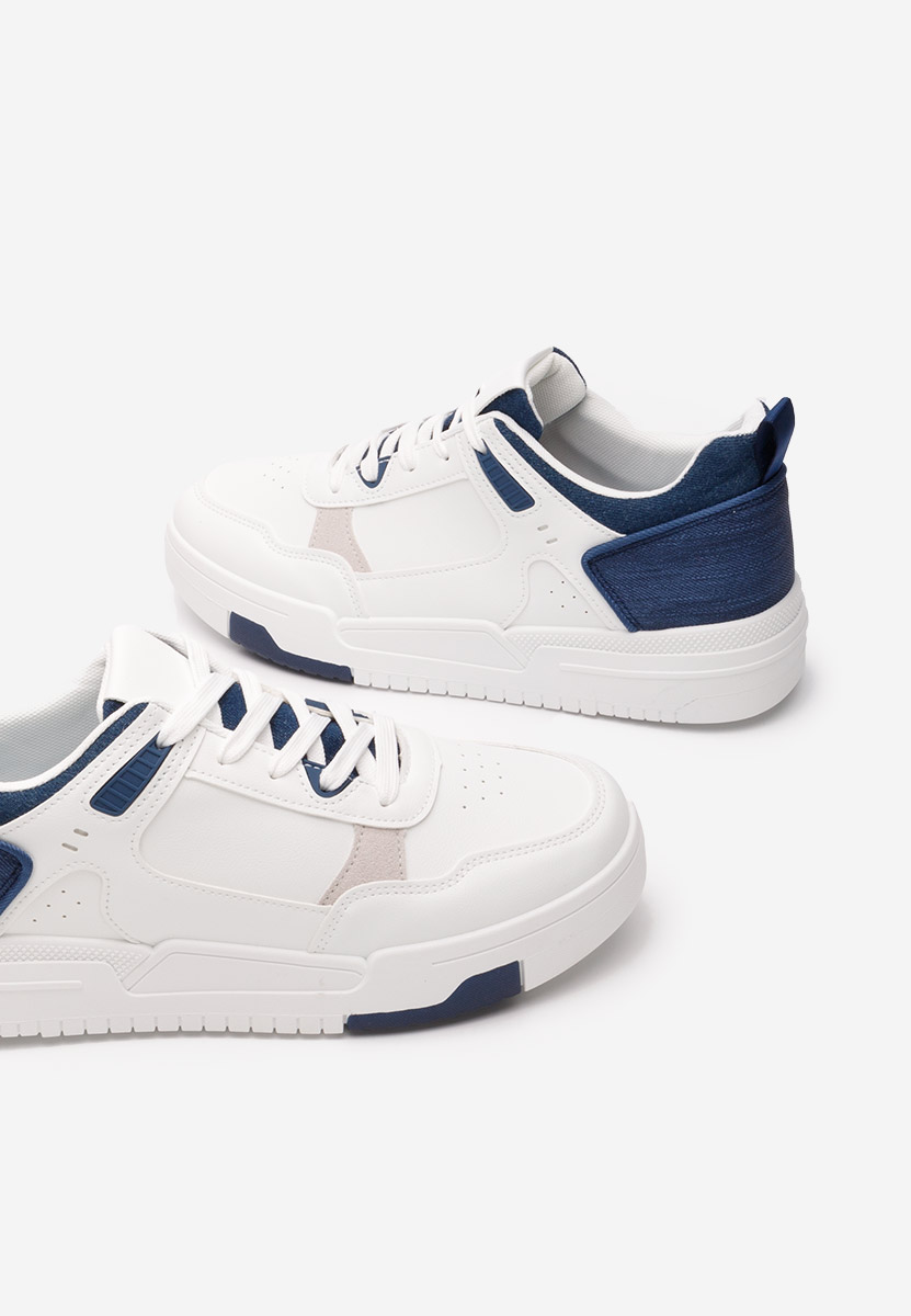 Baskets pour hommes blancs Caeltis