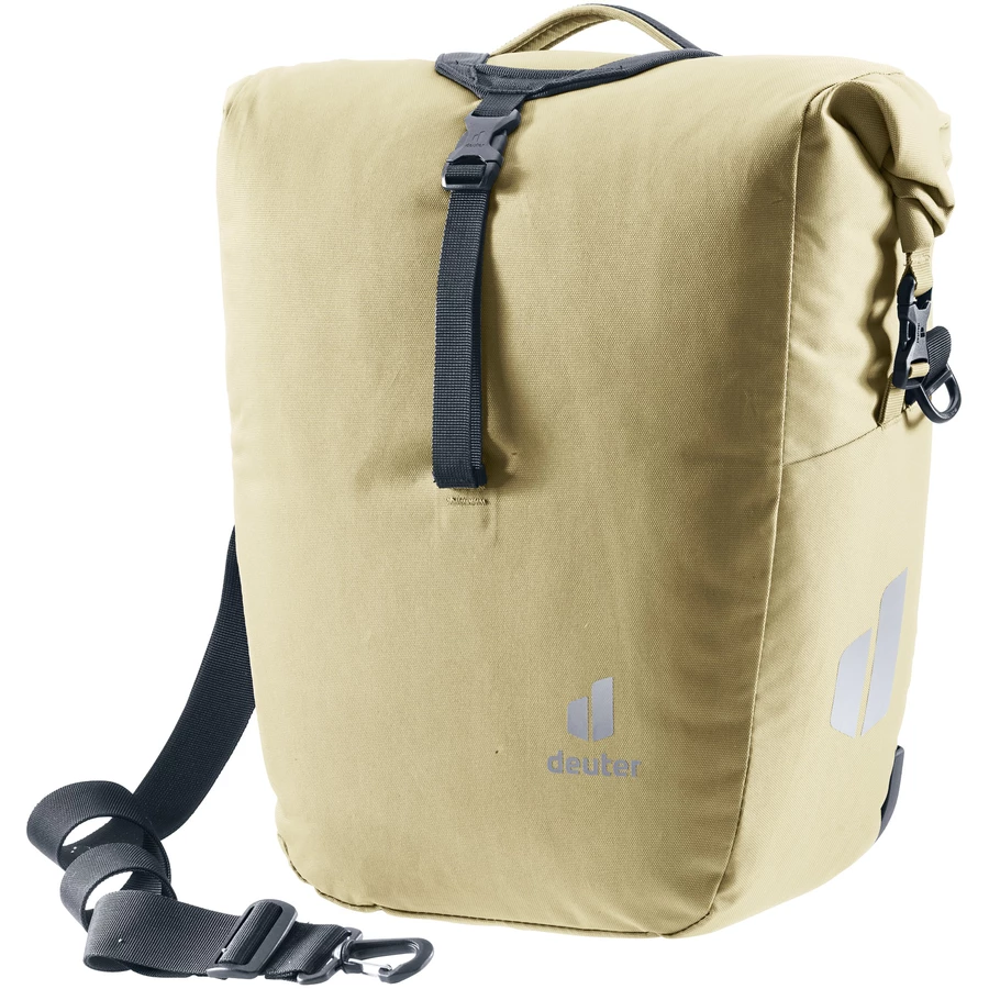 Deuter Valbona 20+5 - Hinterradtasche 40 cm desert