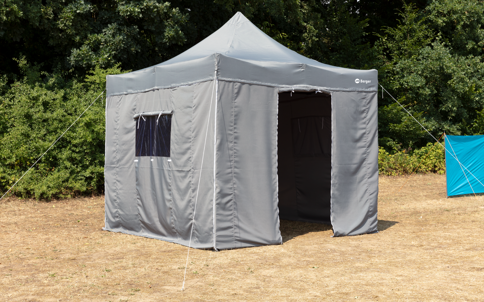 Seitenwand 4er Set Berger Faltpavillon 3x3 m
