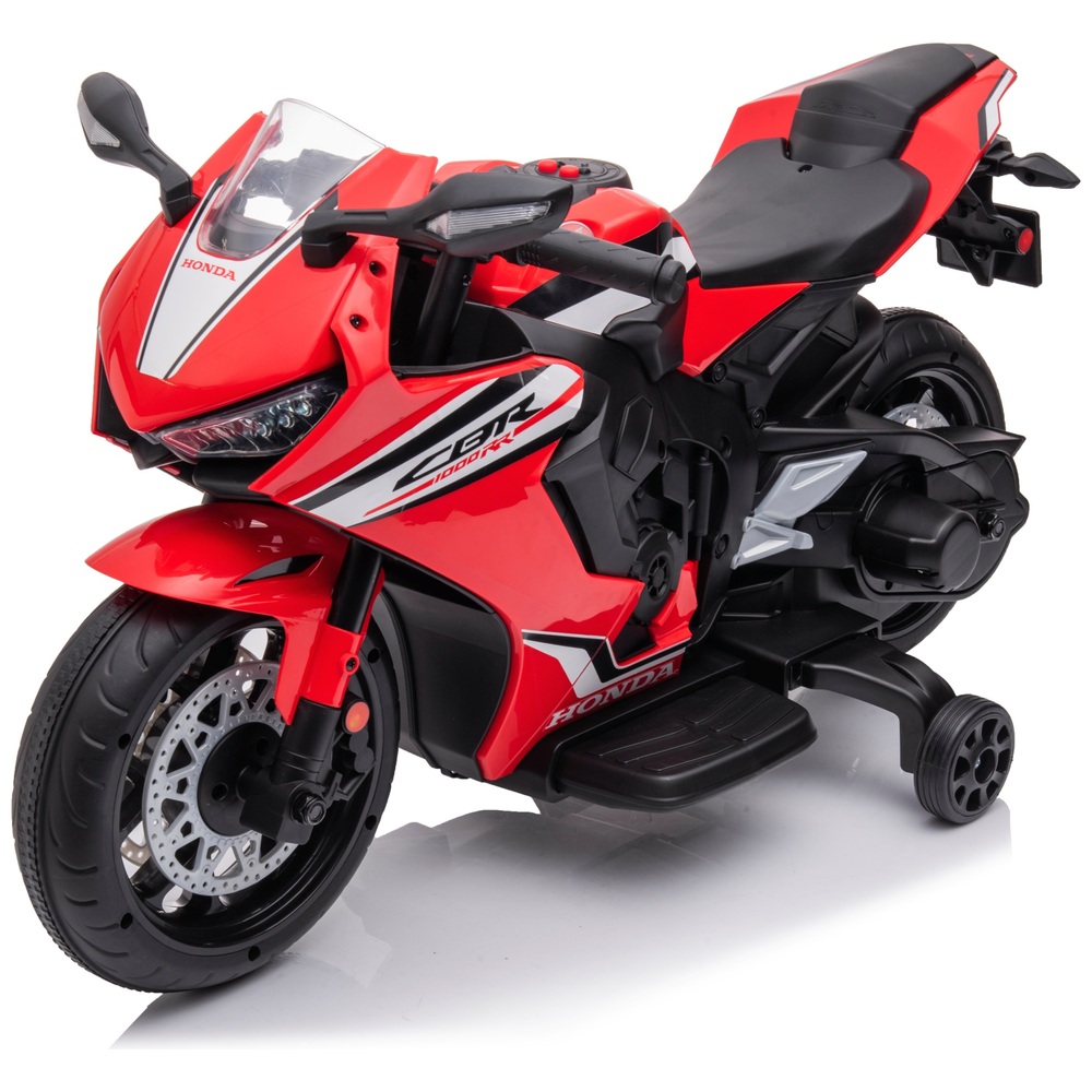 Honda CBR Motorrad 6V Elektro-Aufsitzmännchen