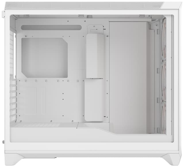 Fractal Design Meshify 3 XL RGB PC-kabinet (hvid/klar toning)