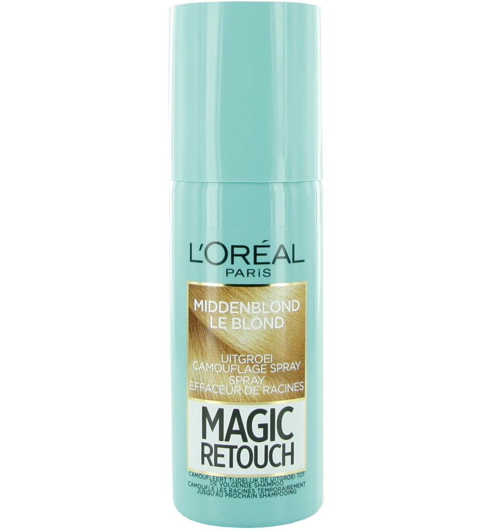 L’Oréal Magic Retouch Midden Blond Spray (75 ml)