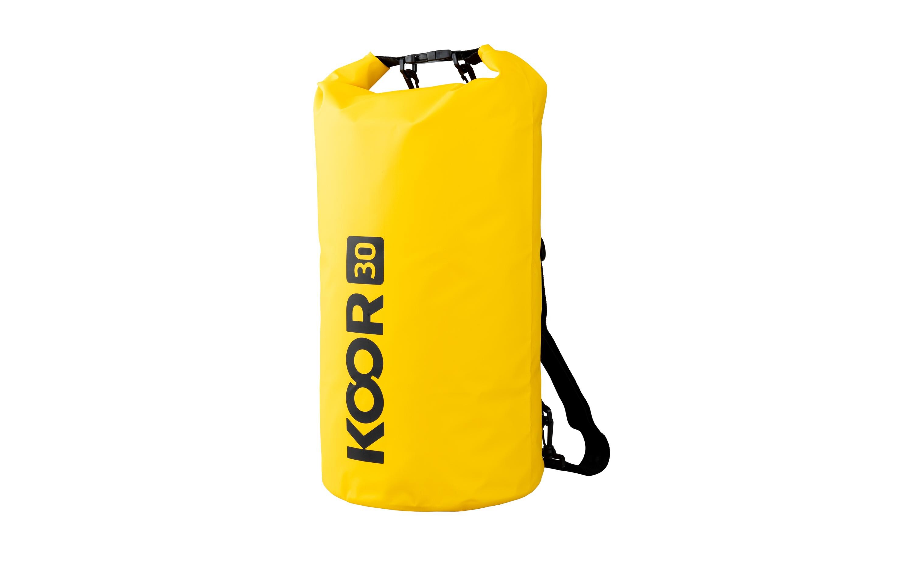 Dry Bag Zaaino Gelb 30 lWasserdichter Schwimmsack
