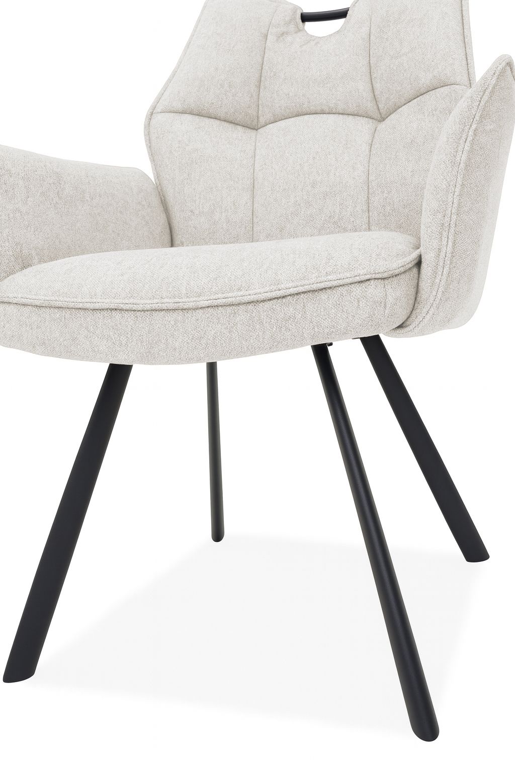 Eetkamerstoel Enter 84 Luana B65 x D63 x H91 cm