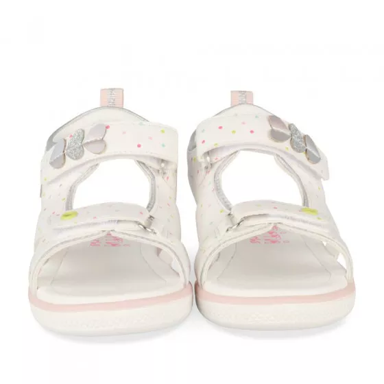 Sandales BLANC NINI & GIRLS
