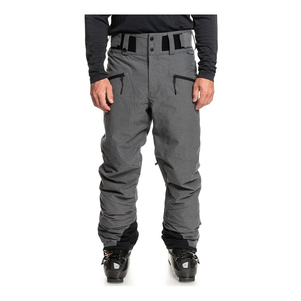 Quiksilver BOUNDRY PLUS - Pantalon snow Homme black heather