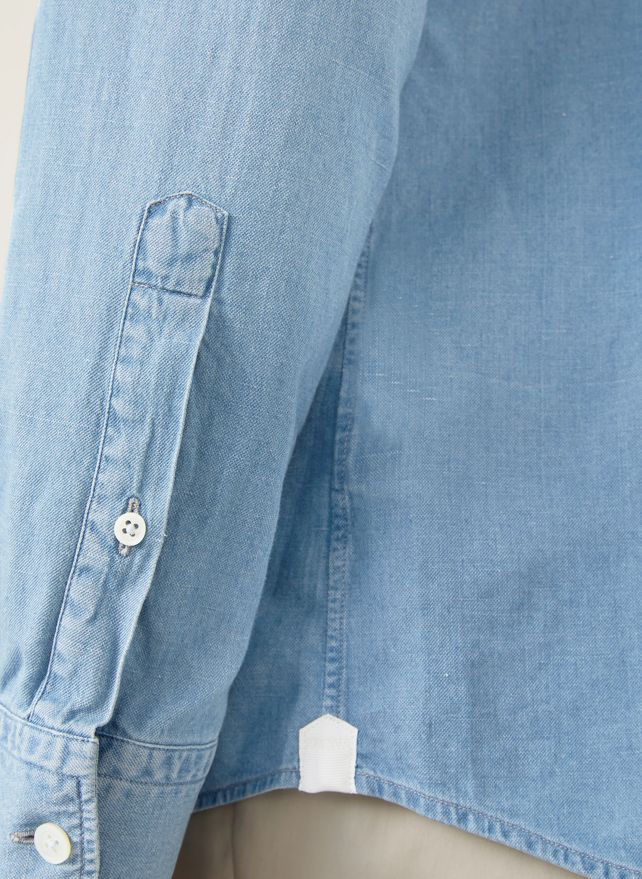 ZEGNA Jeanshemd Regular Fit