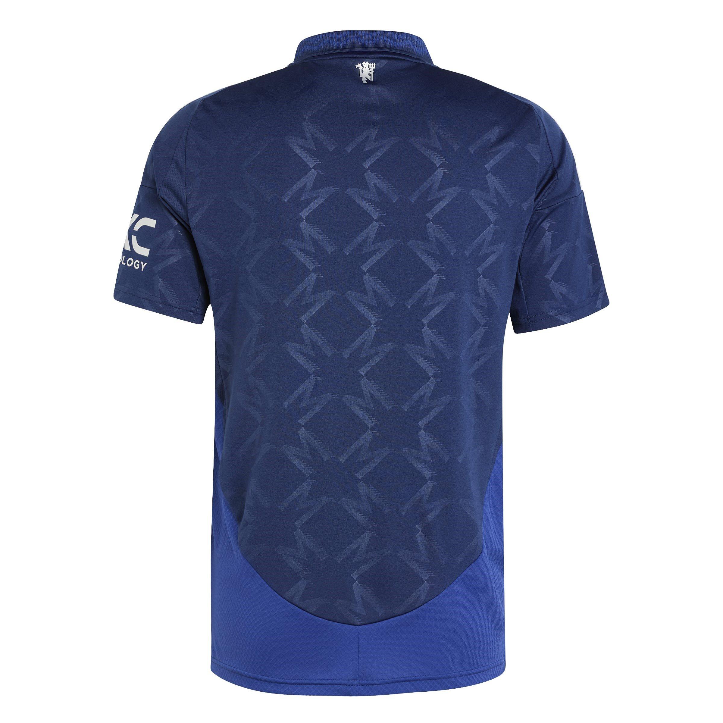 adidas Manchester United Away Shirt 2024 2025 Adults