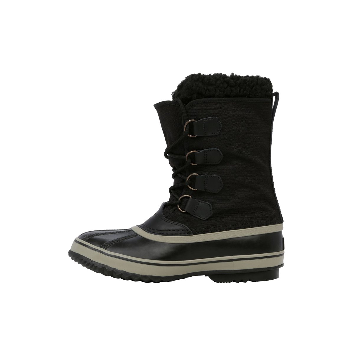 SOREL-1964 pac-m-Bottes d'hiver - Semelle tracteur - Noir