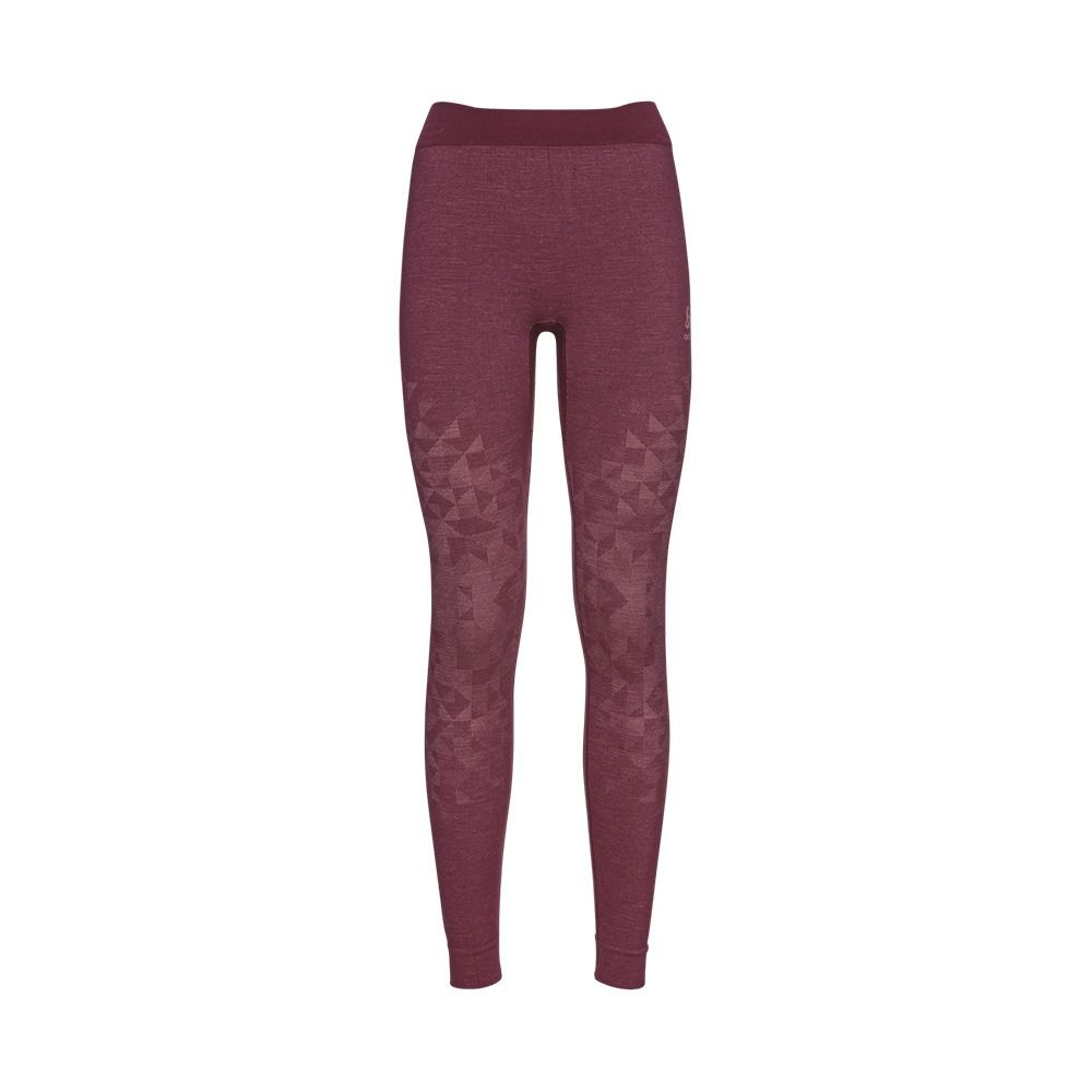 Odlo KINSHIP PW 200 - Collant Femme raspberry fudge melange
