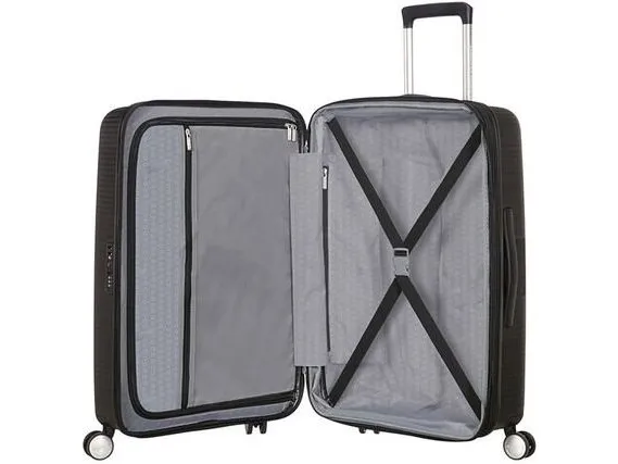 American Tourister Soundbox Spinner Expandable - Spinner 67 cm - hardside - polypropylen - aborresort