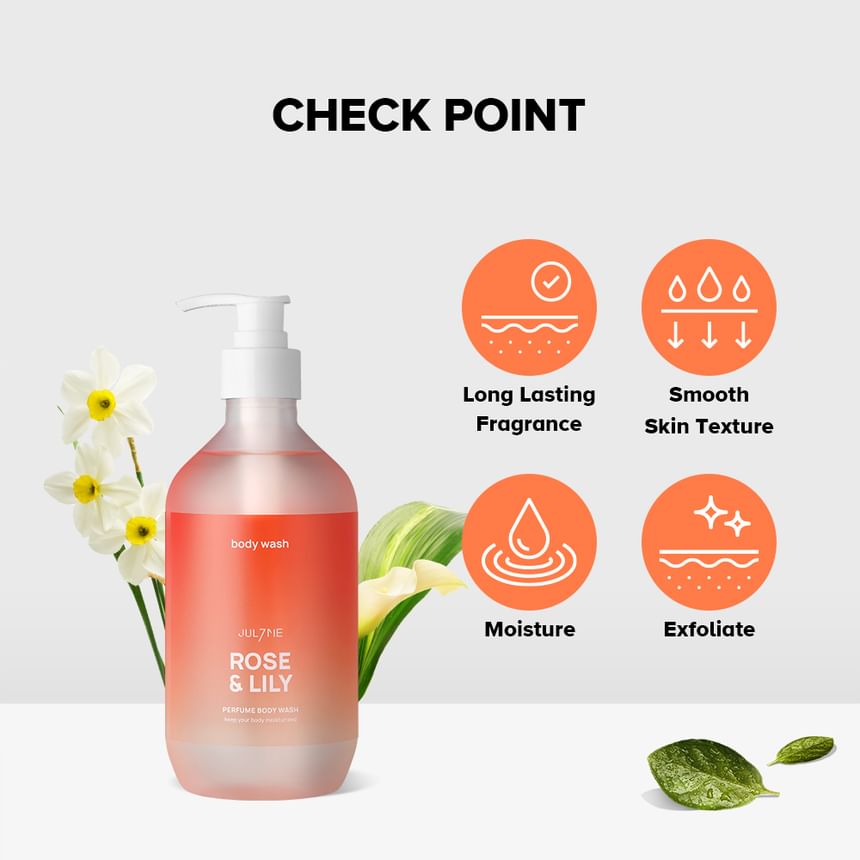 JULYME - Parfum Body Wash - 7 Soorten