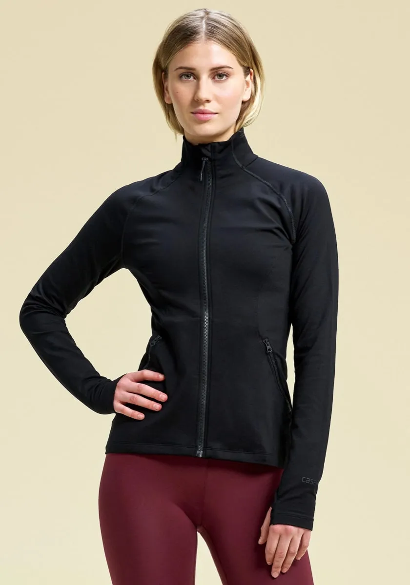 Casall Refine Training Jacket Black