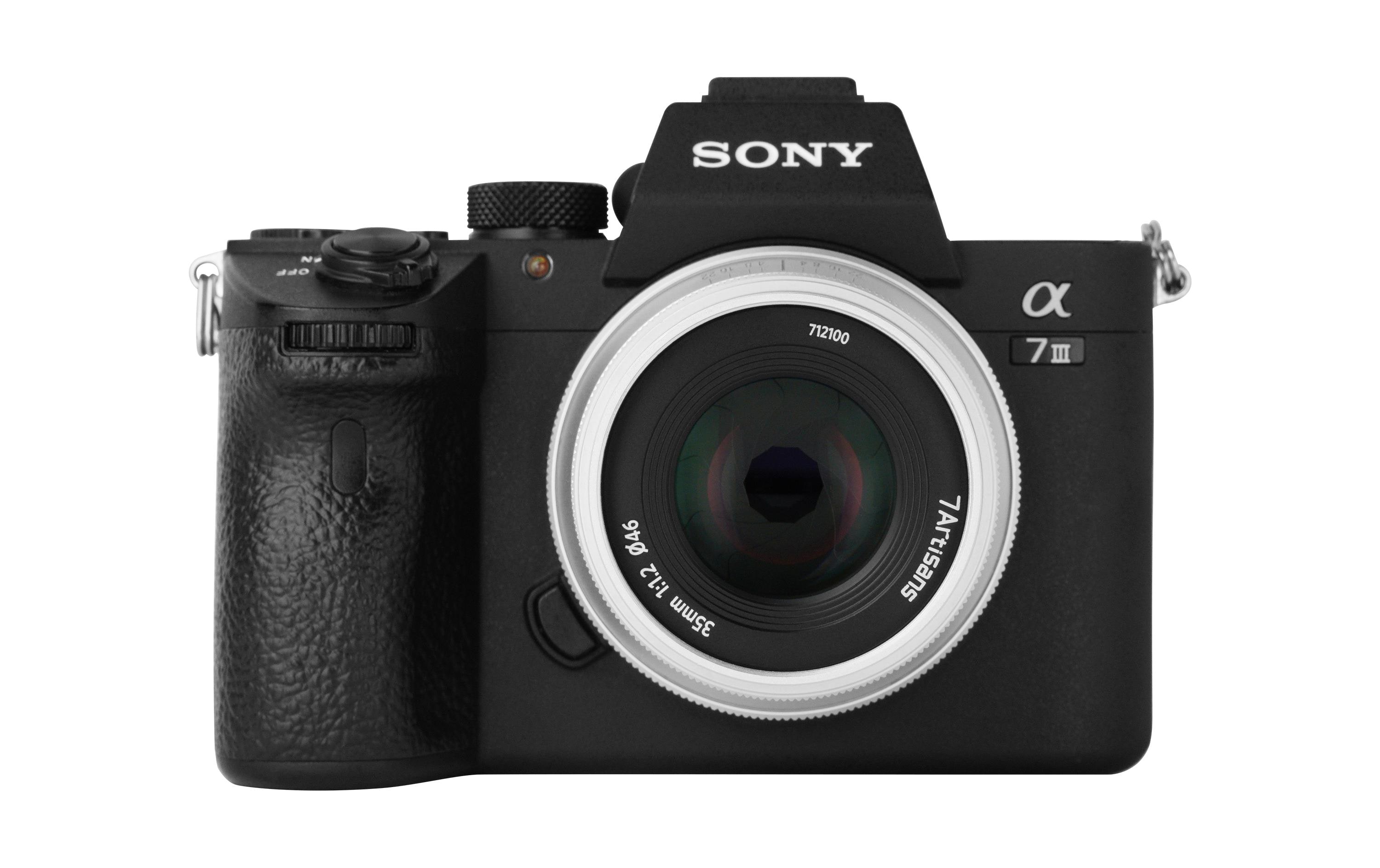Festbrennweite 35mm F/1.2 Mark II – Sony E-Mount<br>Festbrennweite mit heller Blende