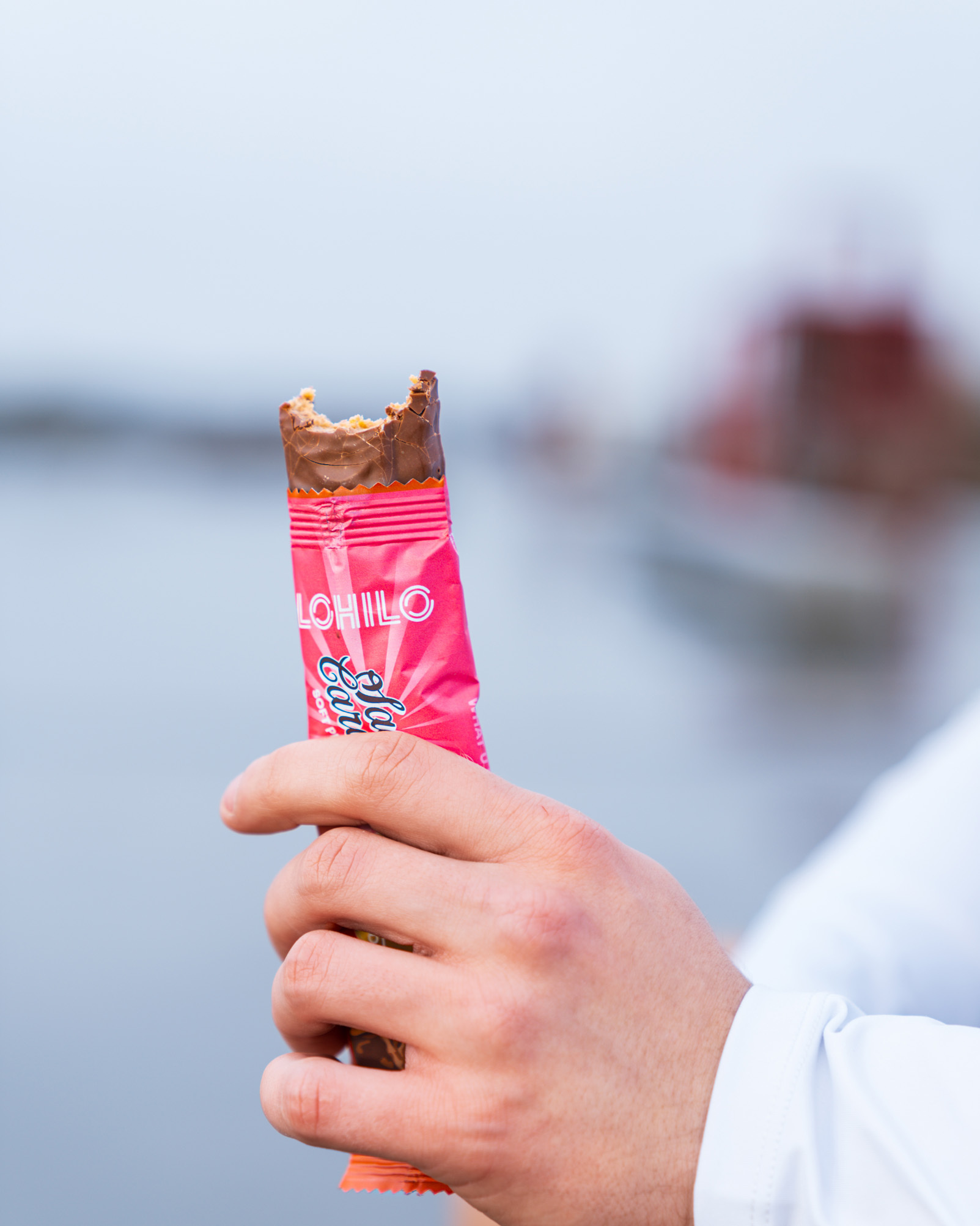 Lohilo Proteinbar Salted Caramel 55g