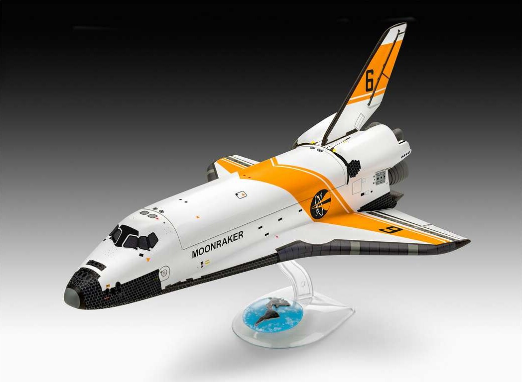 Revell - James Bond Moonraker - 1:144 - 05665