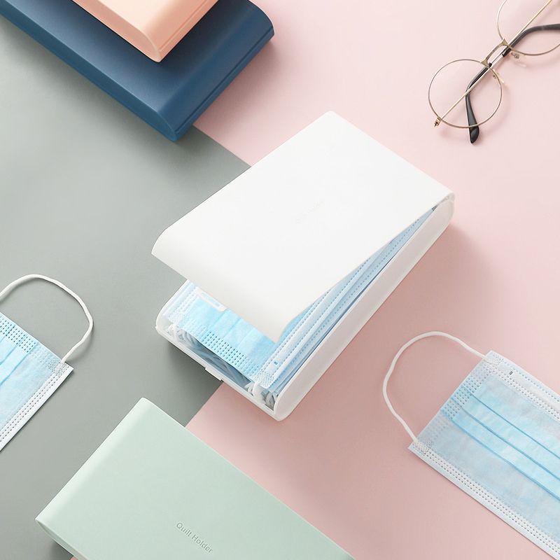 Leuke essentials - Opbergdoos voor chirurgische maskers van plastic