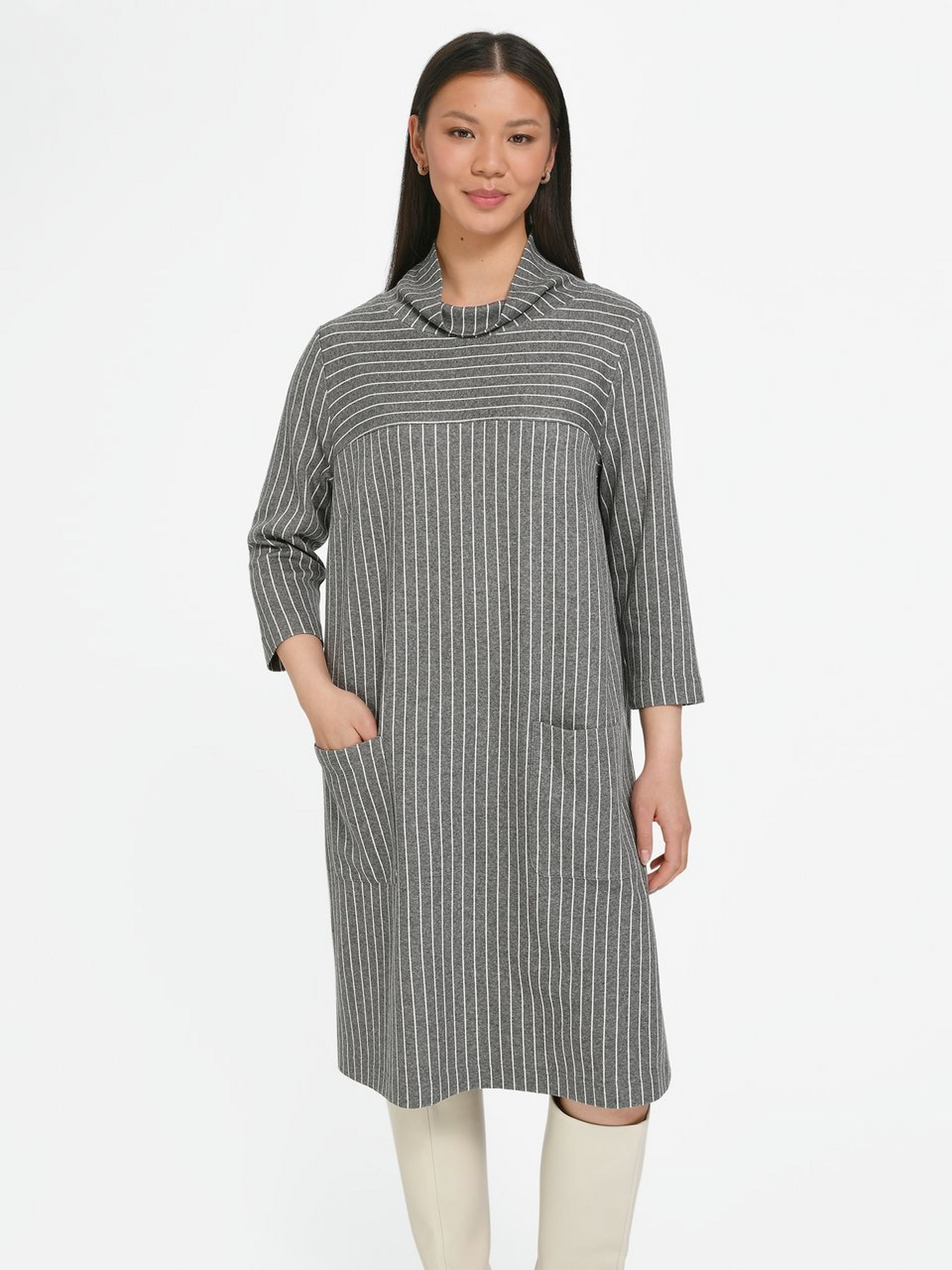 Jersey-Kleid