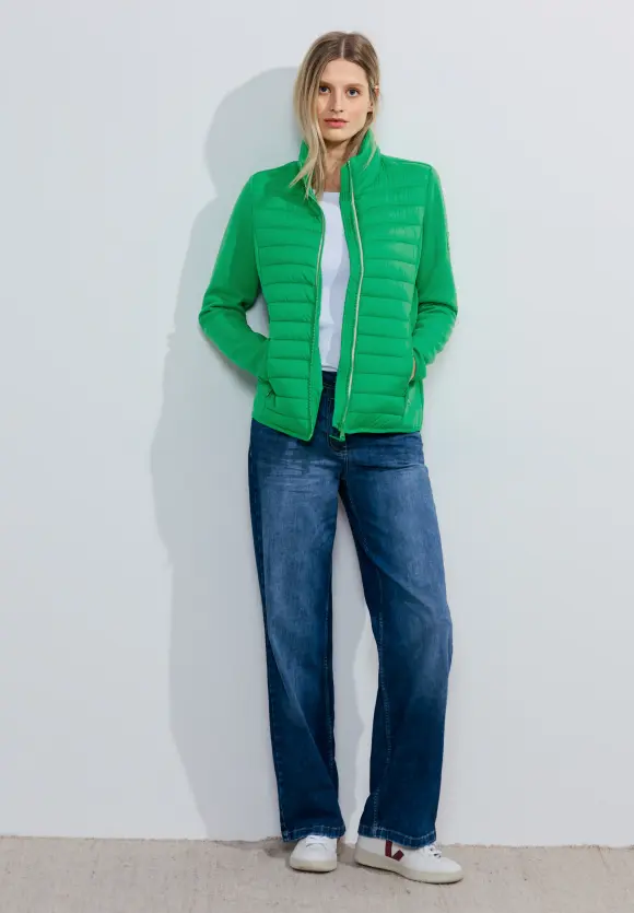 Scuba Übergangsjacke - grass green