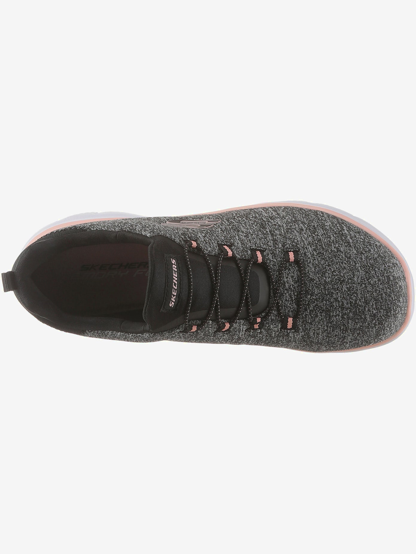 Sneakers slip on trotteurs décontractés avec bande en caoutchouc pour un enfilage aisé
