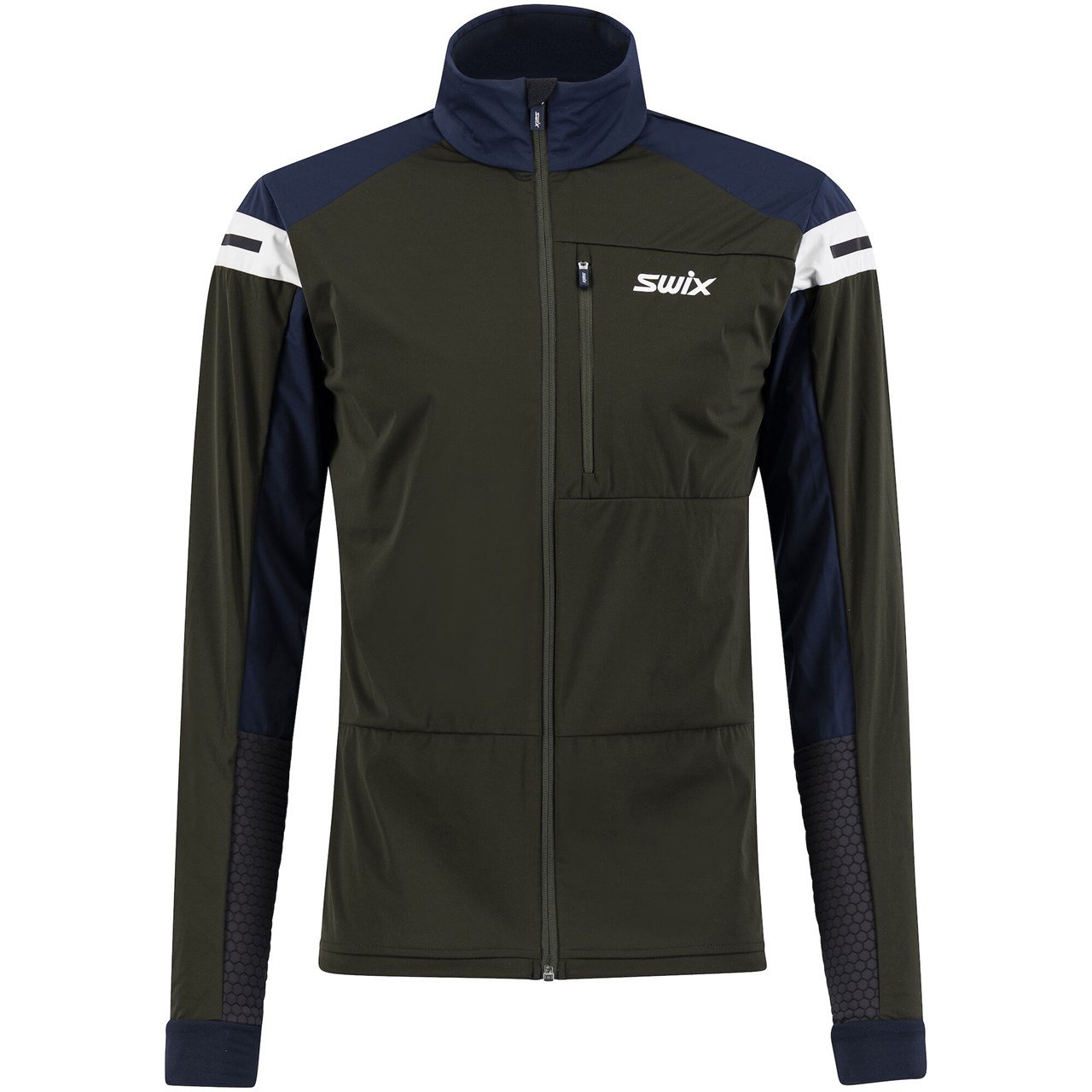 Swix Dynamic Jacket, Herre<br>Langrenn- og treningsjakke med unik bevegelsesfrihet!