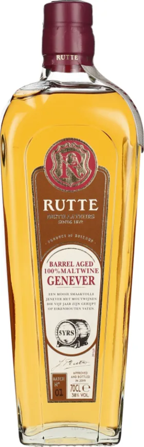 RUTTE BARREL AGED GENEVER 70CL