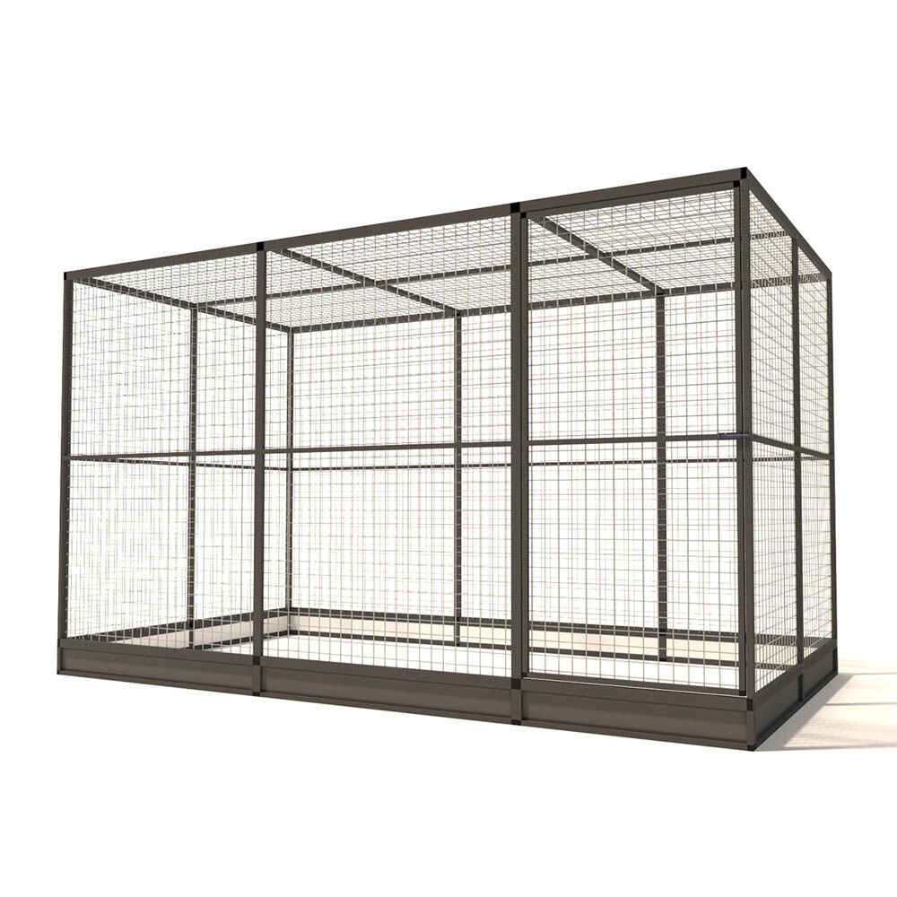 Glorenza Noa - Kattenren - Antraciet - 193x176x328 cm