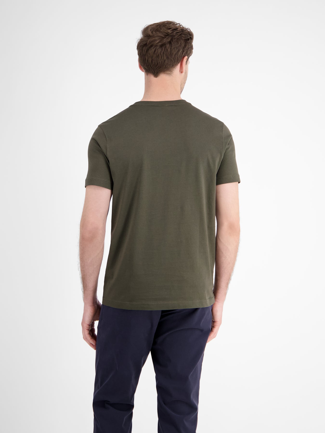 Herren T-Shirt mit Brustprint
