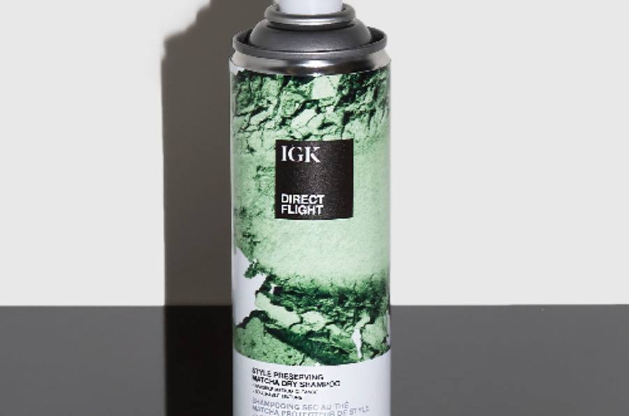 IGK Direct Flight Style Preserving Matcha Dry Shampoo 307ml