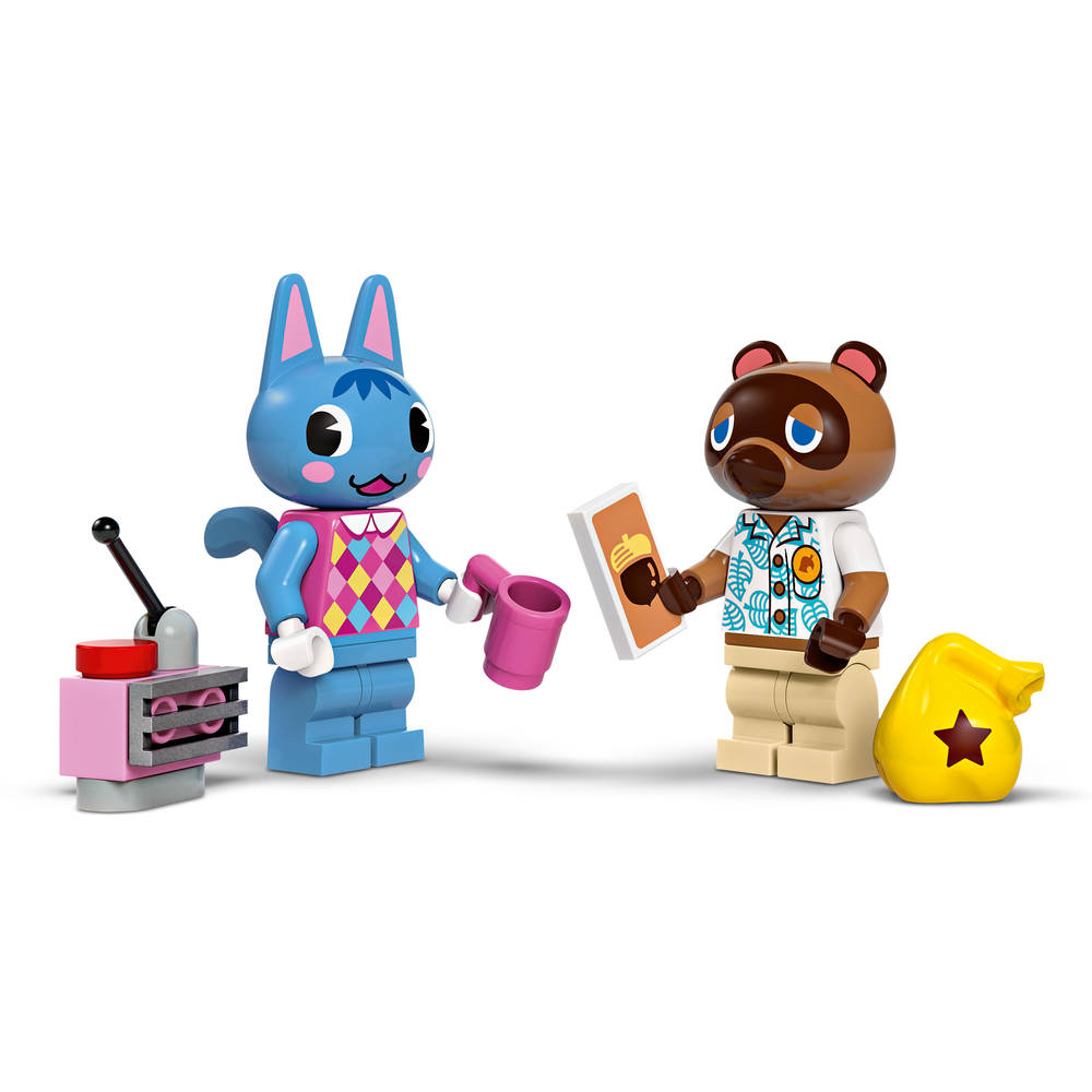 LEGO Animal Crossing Nooks hoek en Rosies huis 77050
