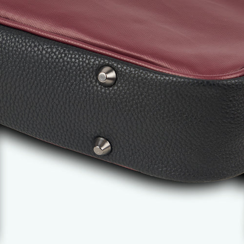 Sac ordinateur Perth framboise