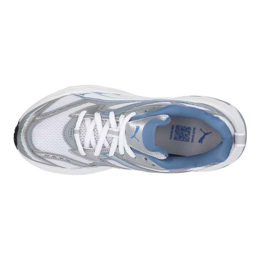 PUMA Chaussures Morphic - Blanc/Bleu/Argenté