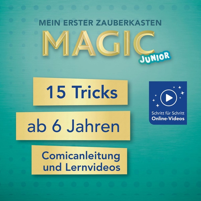 Mein erster Zauberkasten - MAGIC - Junior