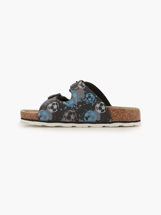 Vty Offener Hausschuh Blau