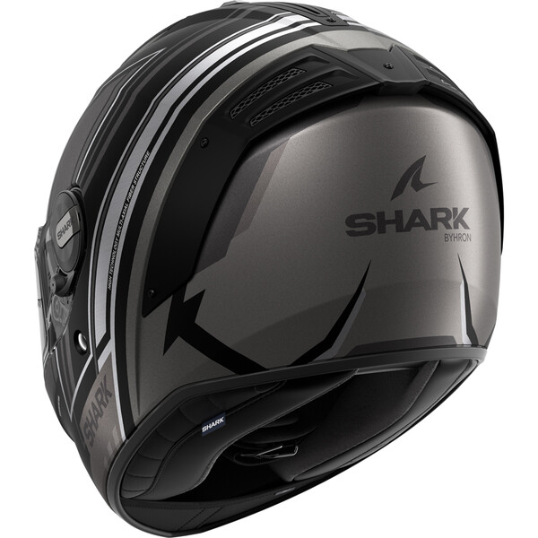 Shark - Casque Spartan RS Byrhon Noir Mat / Argent