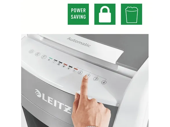 Makulator Leitz IQ AutoFeed Office 300 krydsmakulering 4x30 mm (P-4)