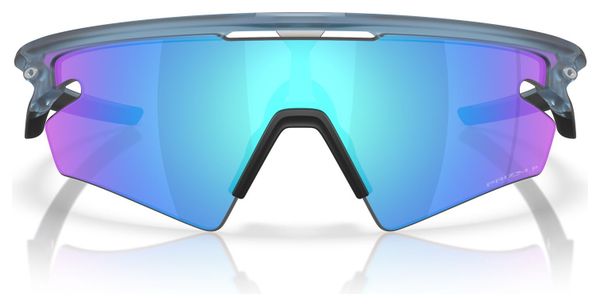 Lunettes Oakley Sphaera Slash - Matte Transparent Stonewash / Prizm Sapphire Polarized / Ref : OO9499-0336