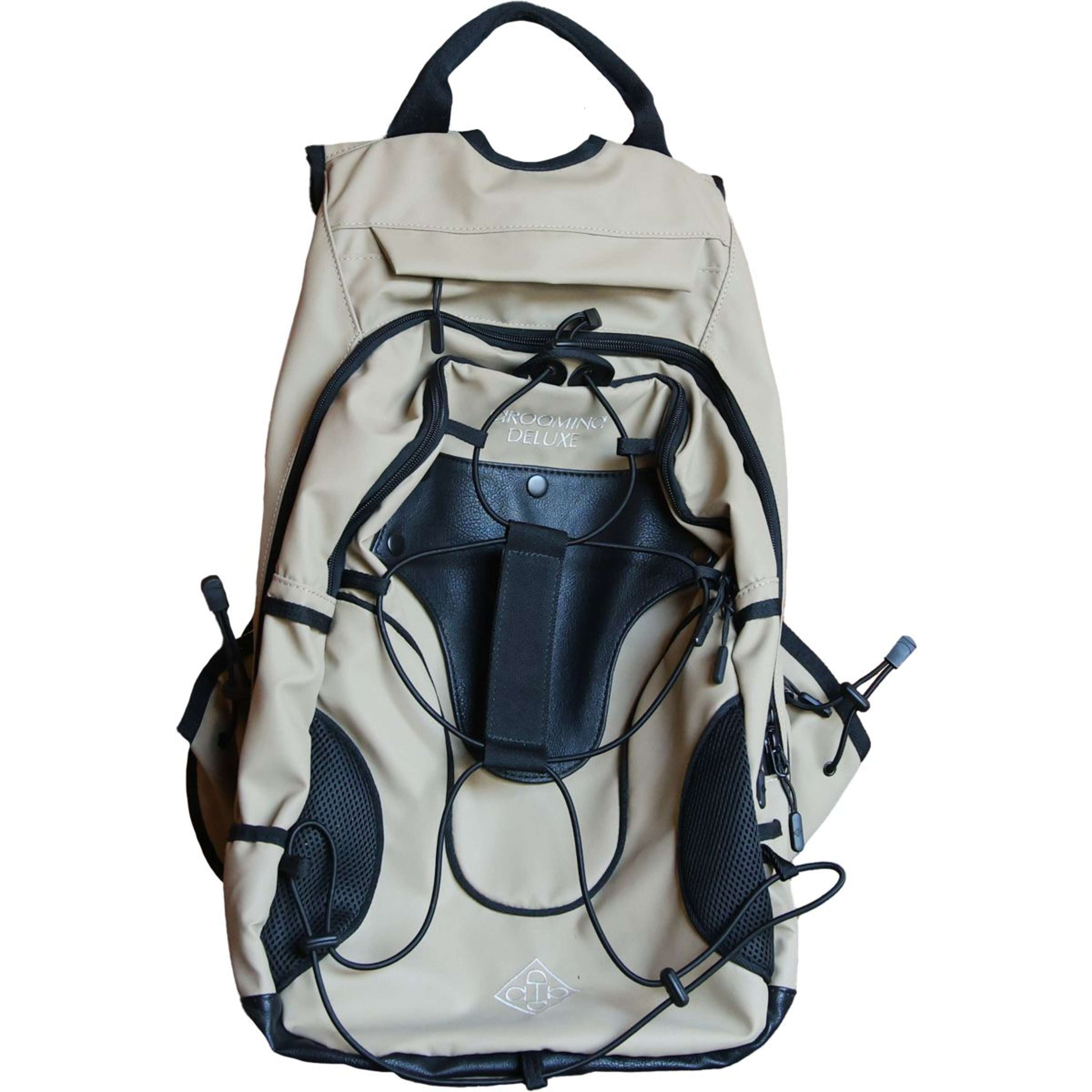 Grooming Deluxe by Kentucky Grooming Backpack Beige