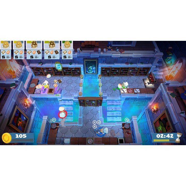Overcooked! 2 (Code in a box)- Nintendo Switch