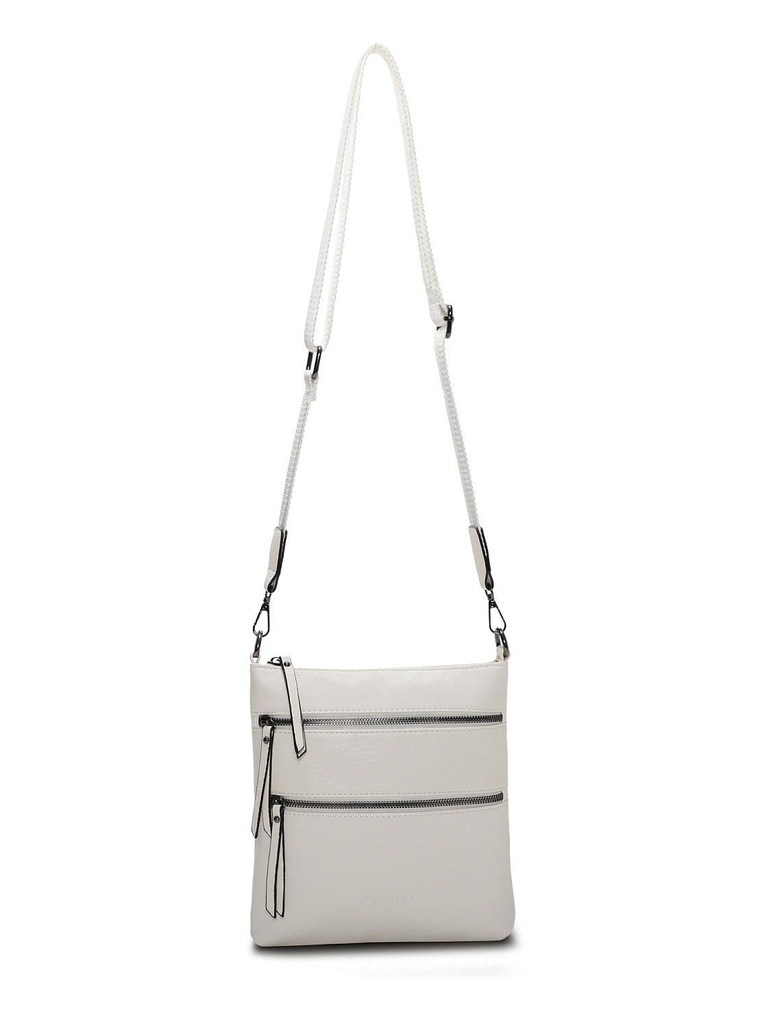 Puccini Diana Crossover Bag White