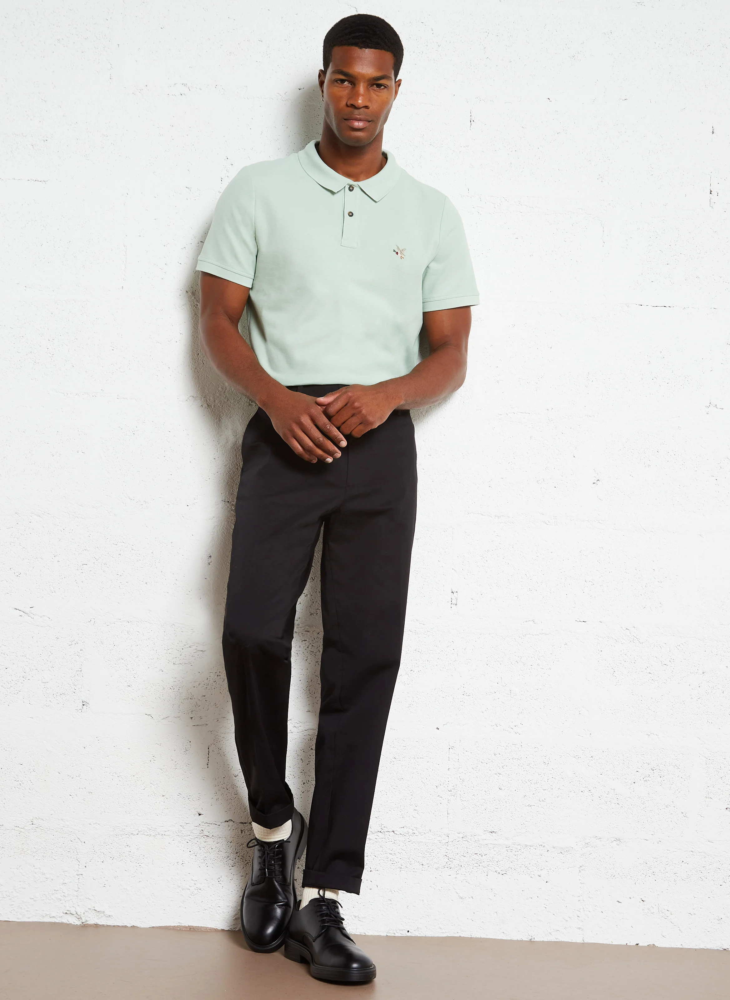 TOG'S - Polo regular-fit en coton | Vert