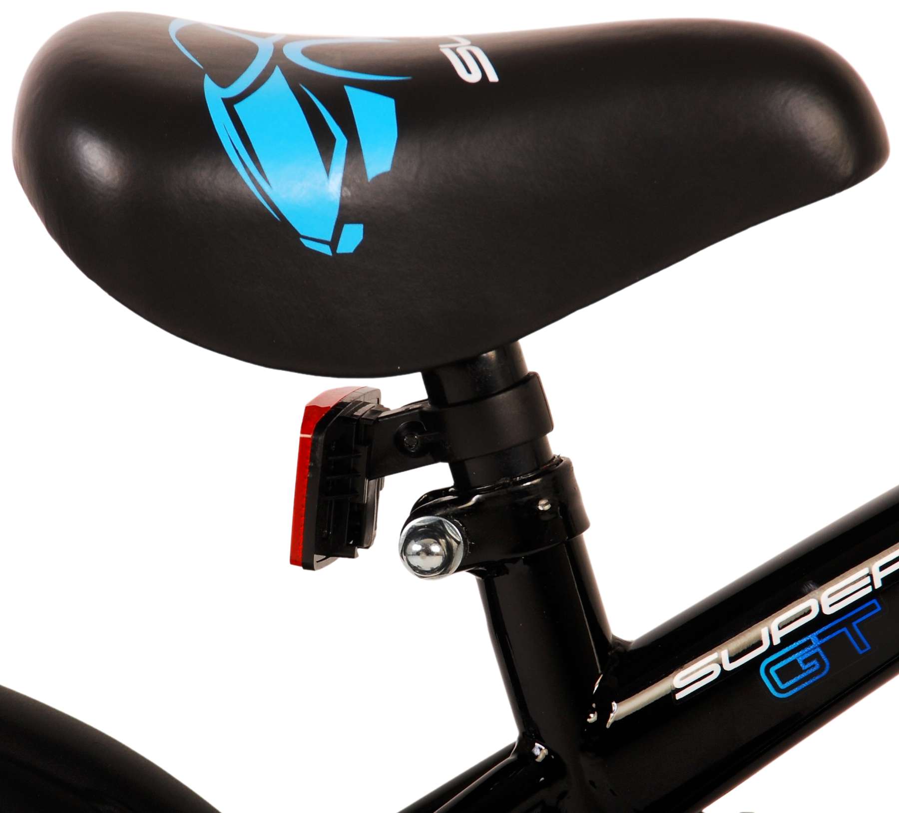 Kinderfahrrad Super GT für Jungen 12 Zoll Kinderrad in Blau Fahrrad